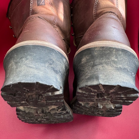 Carolina “Spruce” Boot, Waterproof Steel Toe 8” Leather Logger, US Men’s 7 main image 4